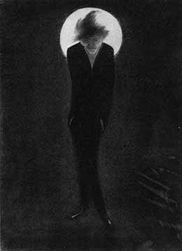 Marius de Zayas, L‘accoucheur d'idées. From: Camera Work, 1912.