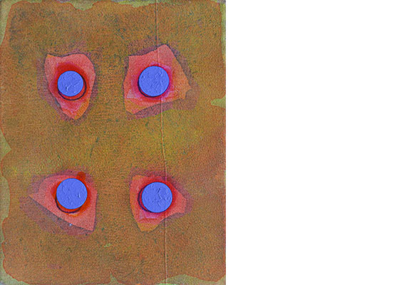 © Milan Golob ~ Ondrej Triaška (1975-2023), 2024, oil on canvas, 25×20 cm painted by Milan Golob.