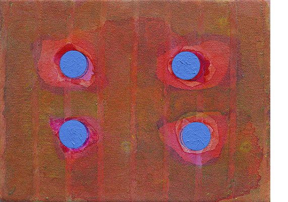 © Milan Golob ~ Guy Wilkie Warren (1921-2024), 2024, oil on canvas, 20×27 cm painted by Milan Golob.