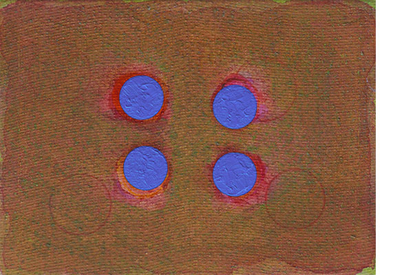 © Milan Golob ~ Paul Hildebrand (1881-1933), 2024, oil on canvas, 18×24 cm painted by Milan Golob.
