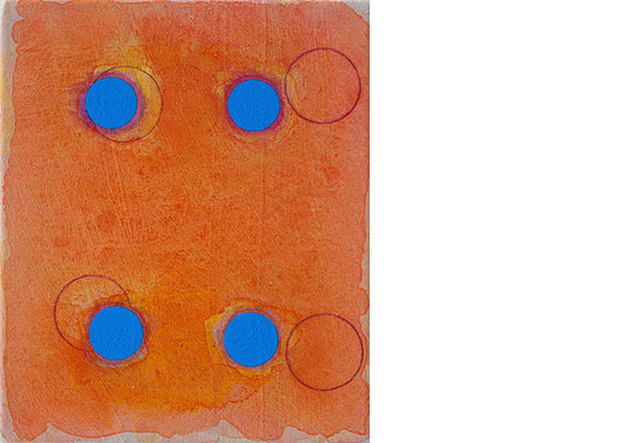 © Milan Golob ~ Andrej Ostojić (1970-2000), 2024, oil on canvas, 24×20 cm painted by Milan Golob.