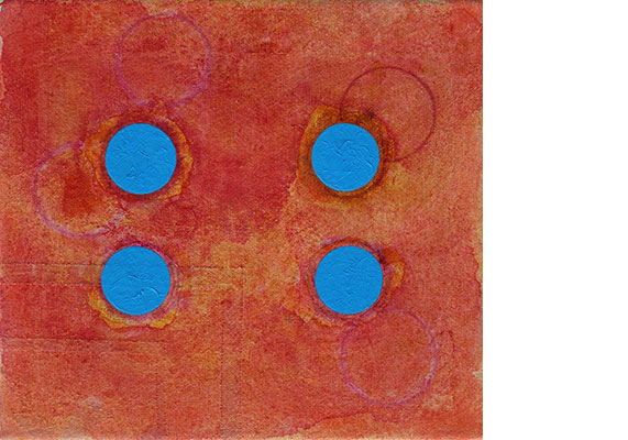 © Milan Golob ~ Ugo Burgstaller (1915-1977), 2024, oil on canvas, 18×20 cm painted by Milan Golob.