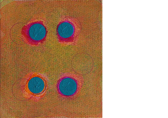 © Milan Golob ~ Franz Angleitner (1890-1975), 2024, oil on canvas, 21×18 cm painted by Milan Golob.