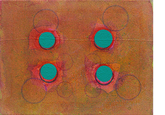 © Milan Golob ~ Gustav Gnamuš (1941-2024), 2024, oil on canvas, 18×24 cm painted by Milan Golob.