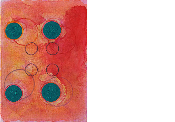 © Milan Golob ~ Affan Ramić (1932-2015), 2024, oil on canvas, 25×18 cm painted by Milan Golob.