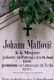 Johann Mallovic (1819-1883)