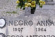 Anna Negro (1907-1964)