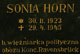 Sonia Horn (1923-1945)