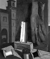 Giorgio de Chirico: The Amusements of a Young Girl.