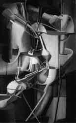 Marcel Duchamp: Bride.