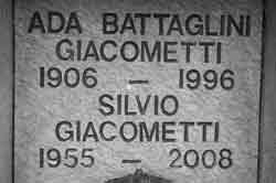Ada Battaglini Giacometti (1906-1996) — Borgonovo (CH)