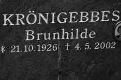 Brunhilde Krönigebbes (1926-2002) — Berlin (D)