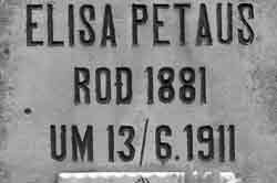 Elisa Petaus (1881-1911) — Dubrovnik (HR)
