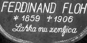 Ferdinand Floh (1859-1906) — Varaždin (HR)