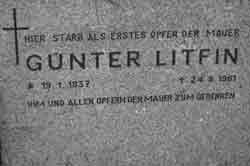 Günter Litfin (1937-1961) — Berlin (D)