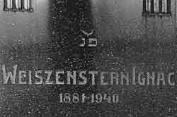 Ignac Weiszenstern (1881-1940) — Dolga Vas (SI)