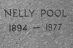 Nelly Pool (1894-1977) — Borgonovo (CH)