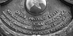 Niko Obradović (1835-1907) — Kotor (MNE)