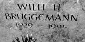 Willi Brüggemann (1929-1994) — Sils im Engadin (CH)